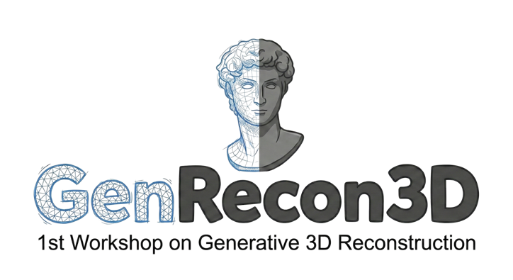 GenRecon3D logo
